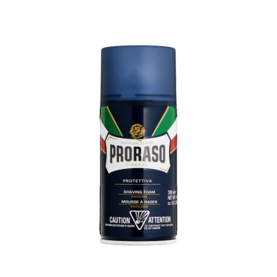 Пена для бритья защитная с алоэ и витамином Е Proraso