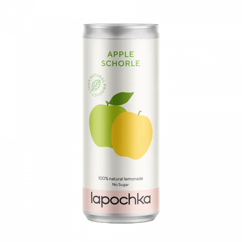 Лимонад "Яблочный шорли" Lapochka