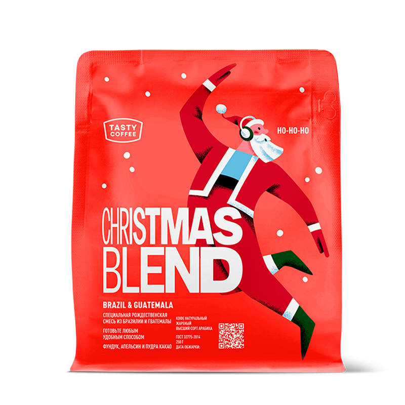 Кофе молотый «Christmas Blend» Tasty Coffee