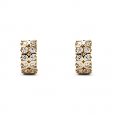 Серьги Isabella цвет золото Verame