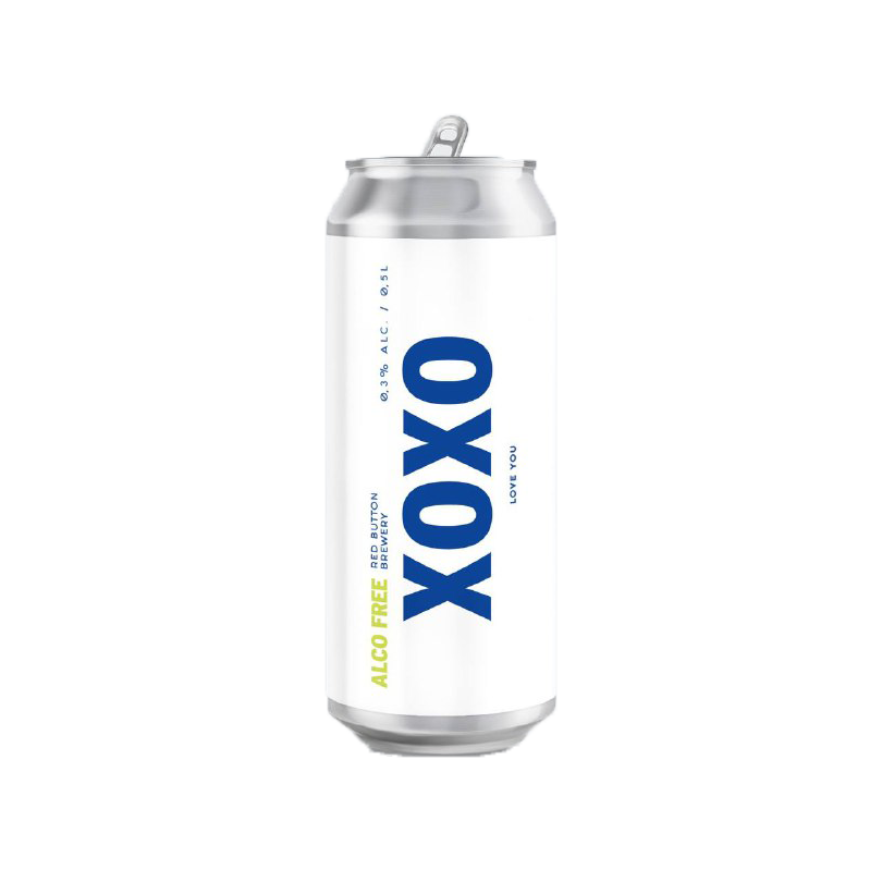 Безалкогольный пивной напиток "XOXO" Red Button Brew