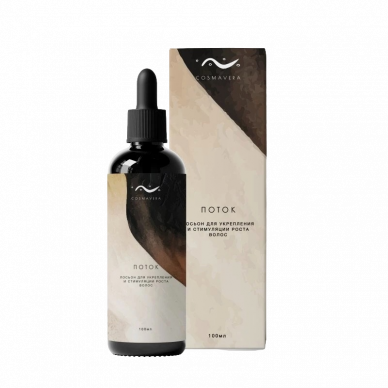 Лосьон для стимуляции роста и укрепления волос "Поток" Cosmavera